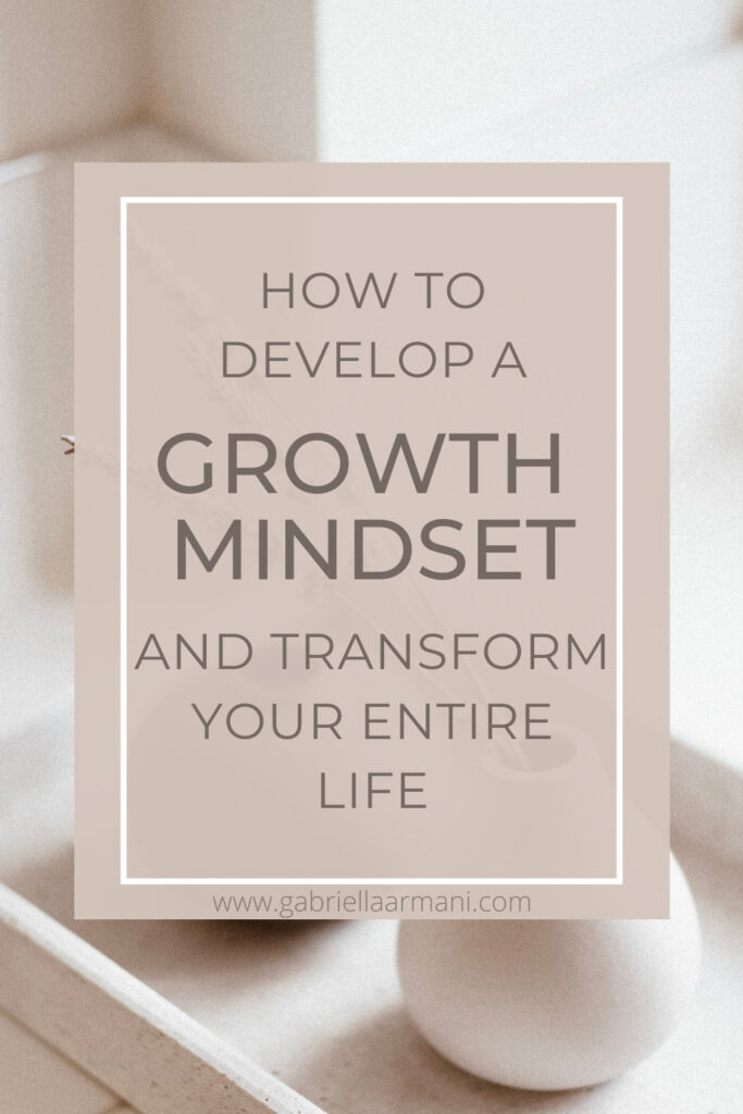 Improving your Mindset