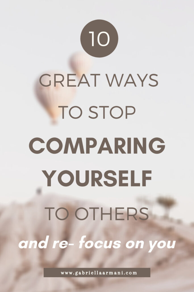 Comparing yourself