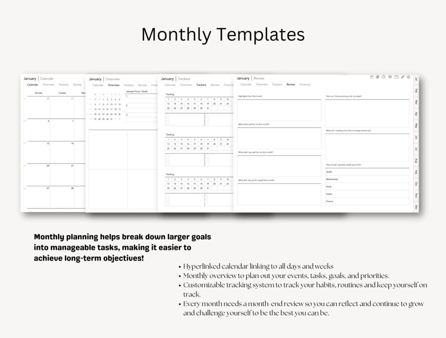 2025 Digital Life Planner - Image 3