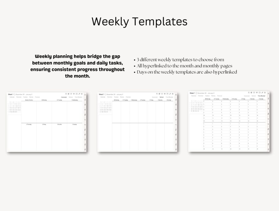 2025 Digital Life Planner - Image 4