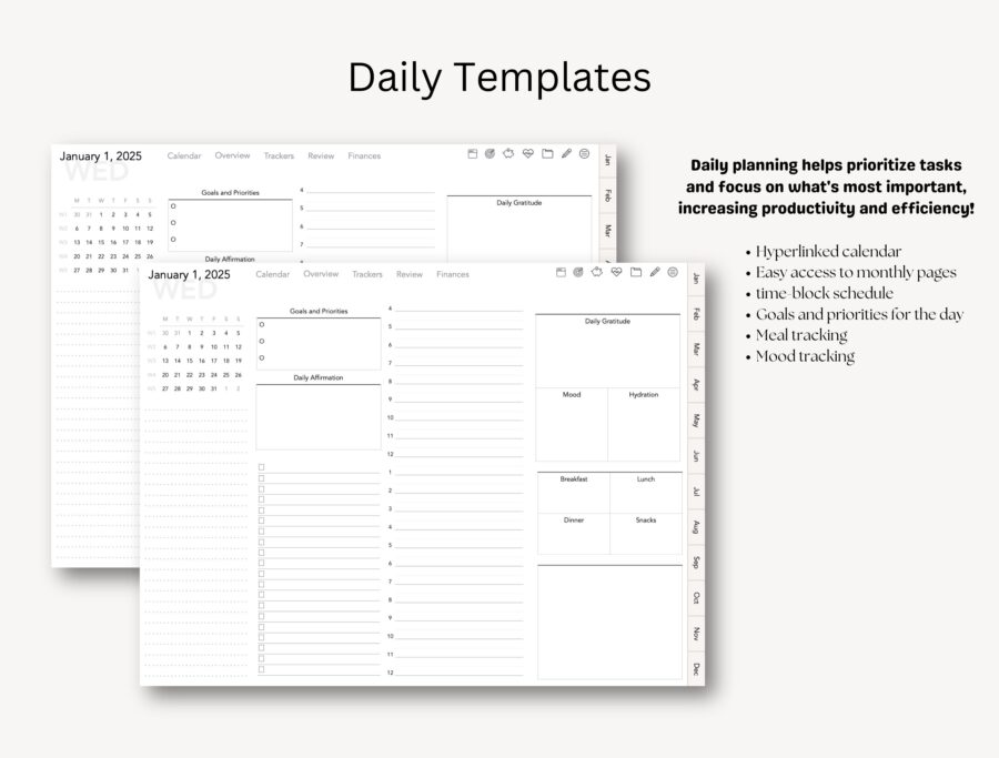 2025 Digital Life Planner - Image 5