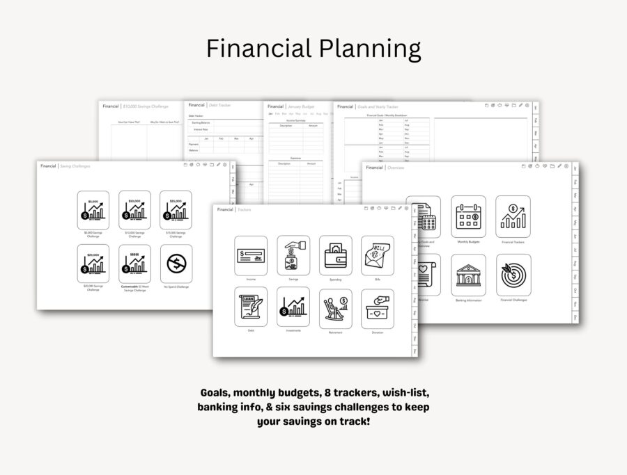 2025 Digital Life Planner - Image 6