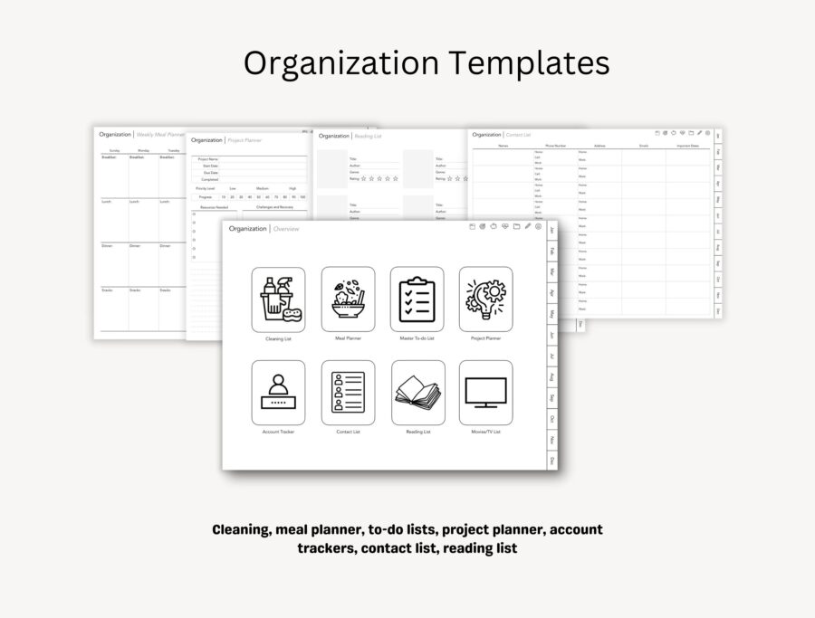 2025 Digital Life Planner - Image 8